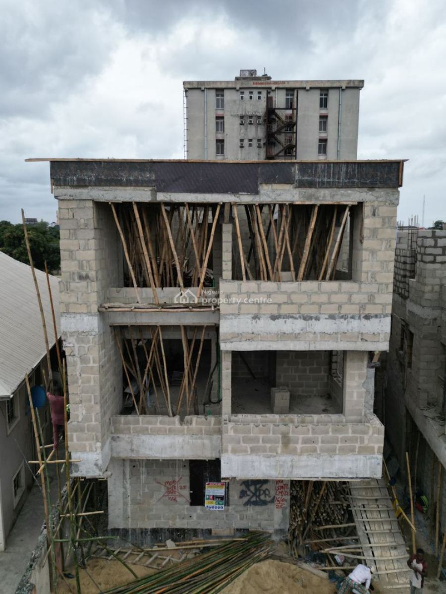 Invest in Luxury 1bedroom Apartment at Perez Court, High Roi Guarante, Perez Court By Ojuelegba, Yaba, Lagos, Mini Flat (room and Parlour) for Sale
