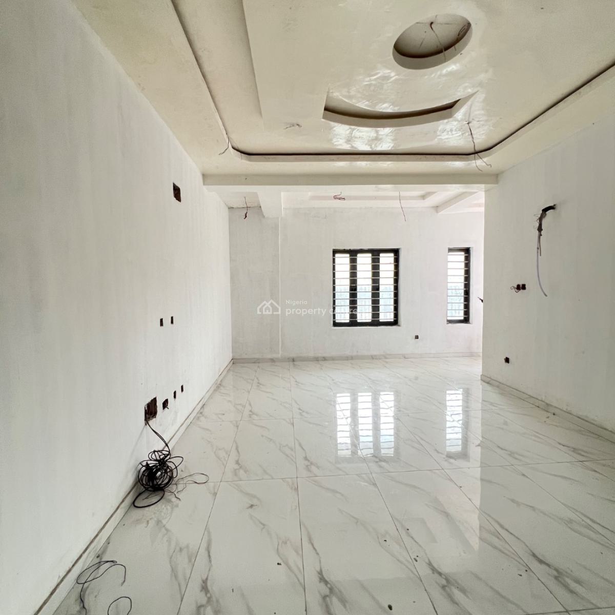 3 Bedroom & Bq, Lekki Phase 1, Lekki, Lagos, Semi-detached Duplex for Sale