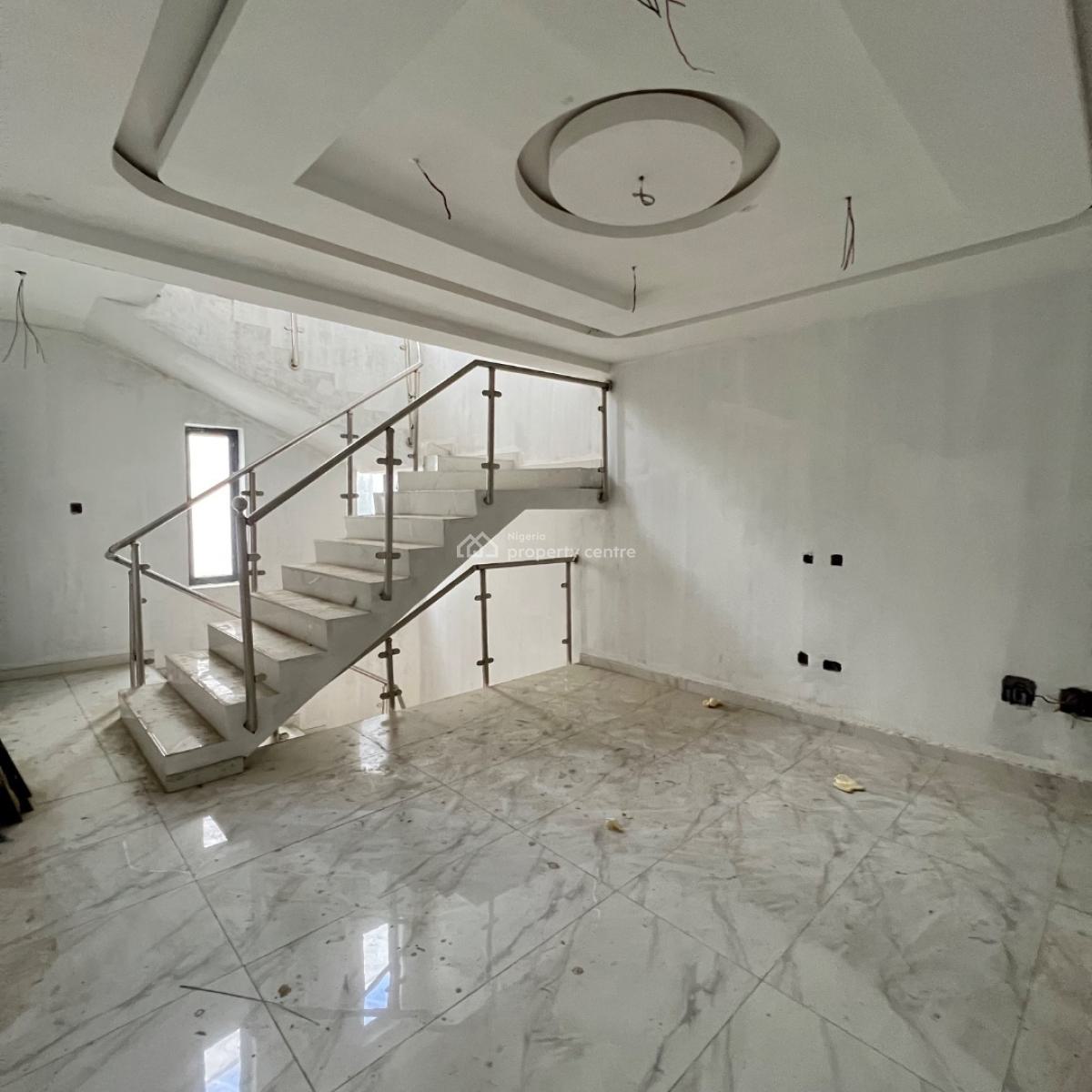 3 Bedroom & Bq, Lekki Phase 1, Lekki, Lagos, Semi-detached Duplex for Sale