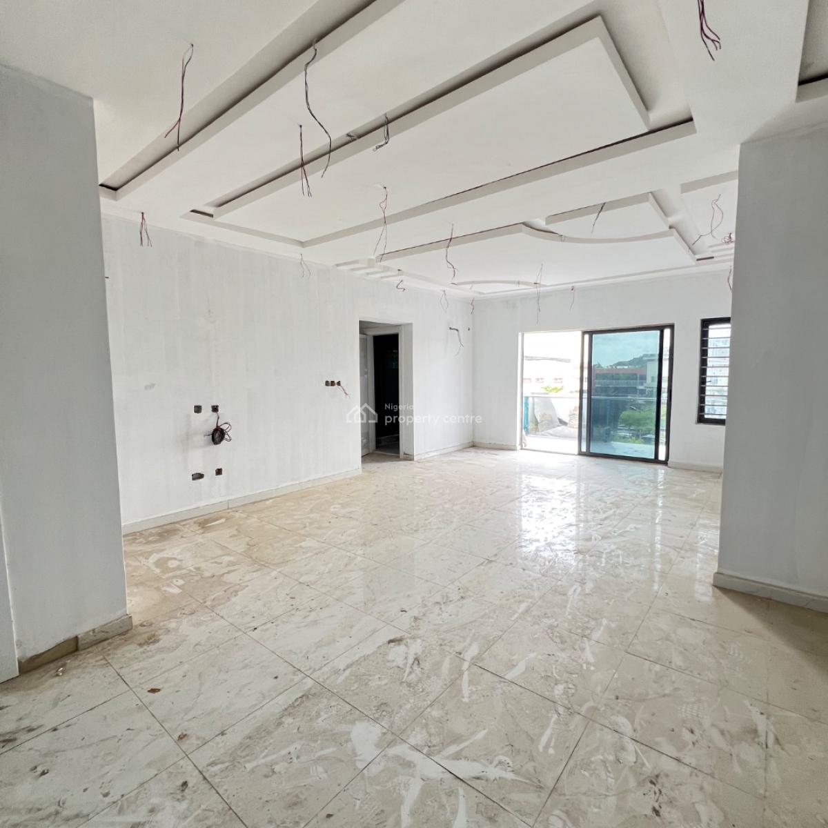 3 Bedroom & Bq, Lekki Phase 1, Lekki, Lagos, Semi-detached Duplex for Sale