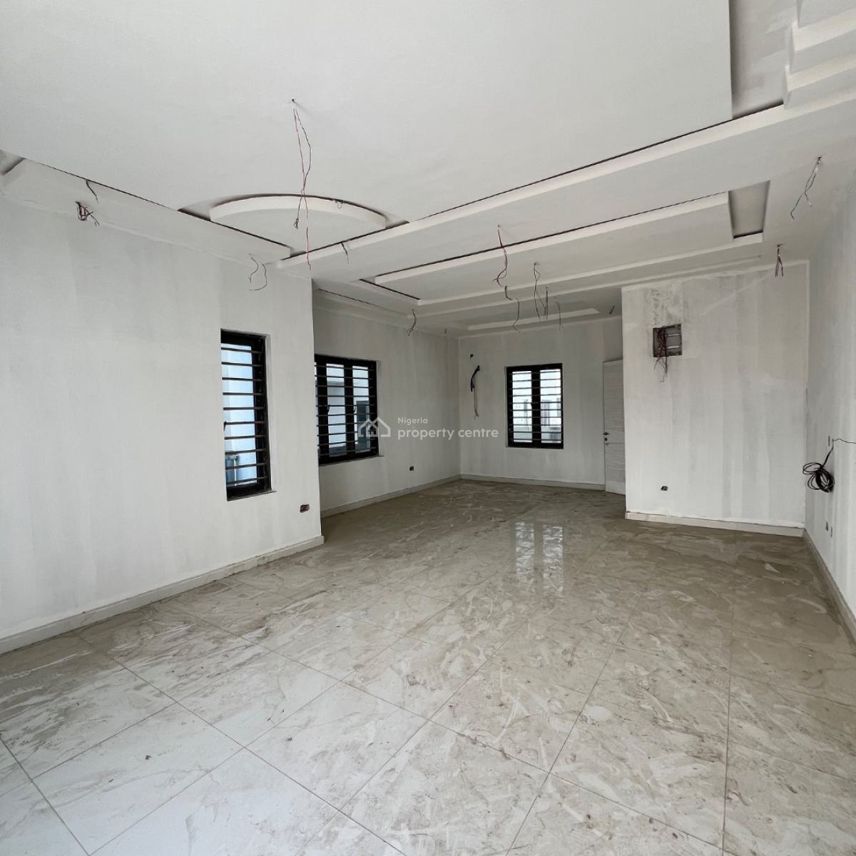 3 Bedroom & Bq, Lekki Phase 1, Lekki, Lagos, Semi-detached Duplex for Sale
