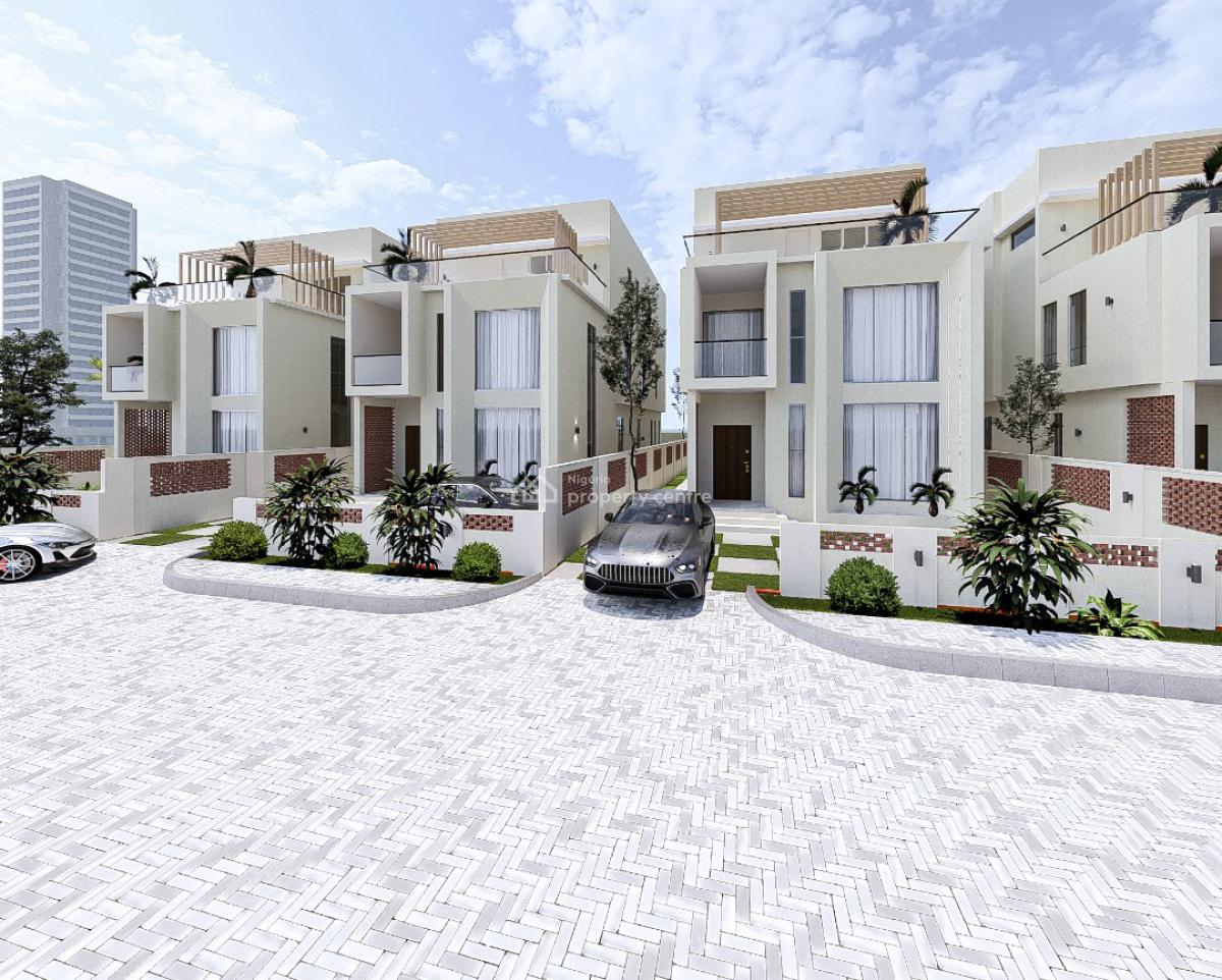 Magnificent 6 Bedroom Duplex with Minimalist Design., Lekky County Homes, Ikota, Lekki, Lagos, Terraced Duplex for Sale