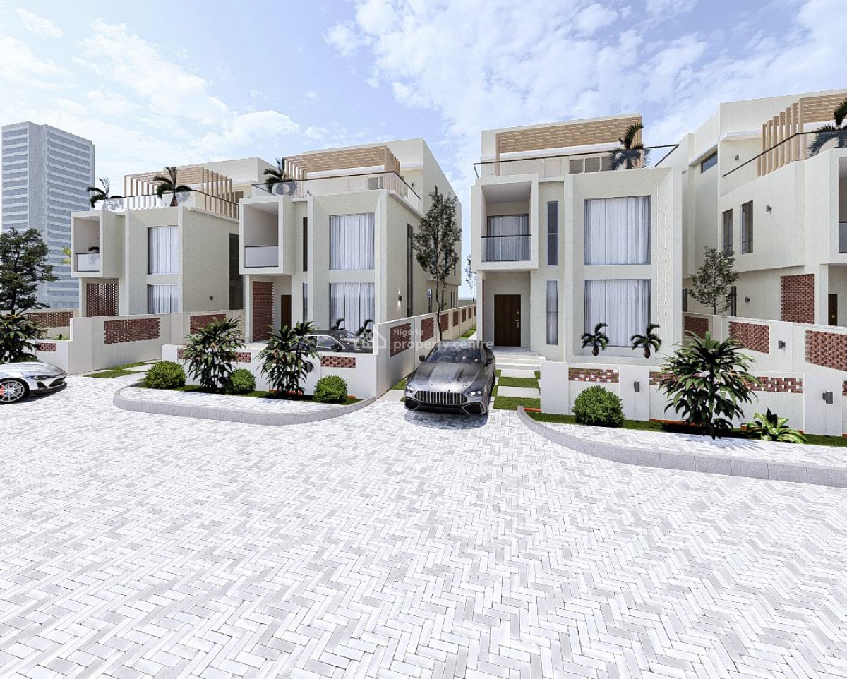 Magnificent 6 Bedrooms Duplex with Minimalist Design, Lekky County Homes, Ikota, Lekki, Lagos, Terraced Duplex for Sale