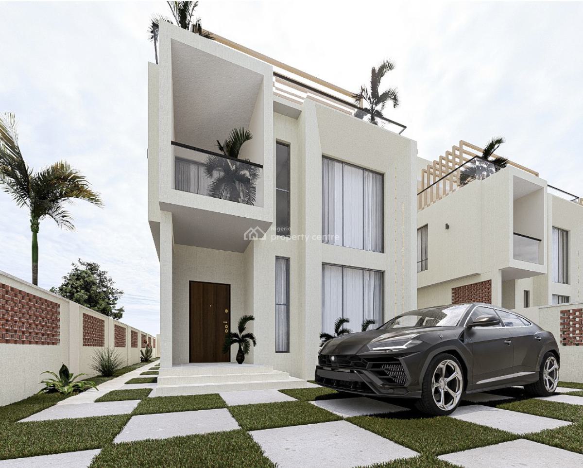 Magnificent 6 Bedrooms Duplex with Minimalist Design, Lekky County Homes, Ikota, Lekki, Lagos, Terraced Duplex for Sale