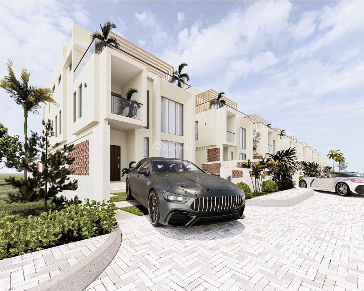 Magnificent 6 Bedrooms Duplex with Minimalist Design, Lekky County Homes, Ikota, Lekki, Lagos, Terraced Duplex for Sale