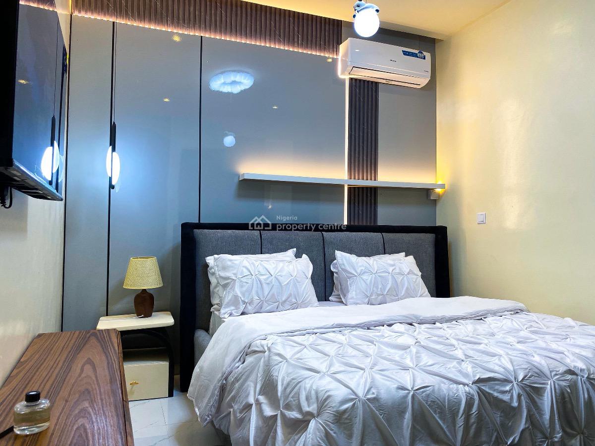 Luxury 2 Bedroom Apartment with Ps5, Snooker Board and Table Tennis, Lekki Conservation, Lekki, Lagos, Flat / Apartment Short Let