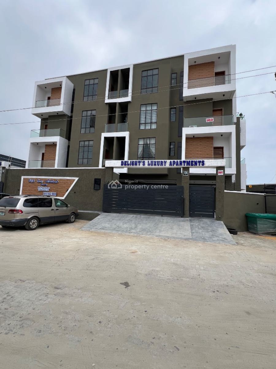 2bedroom Apartment with Swimming Pool in Ikota Lekki, Ikota Lekki, Ikota, Lekki, Lagos, Block of Flats for Sale