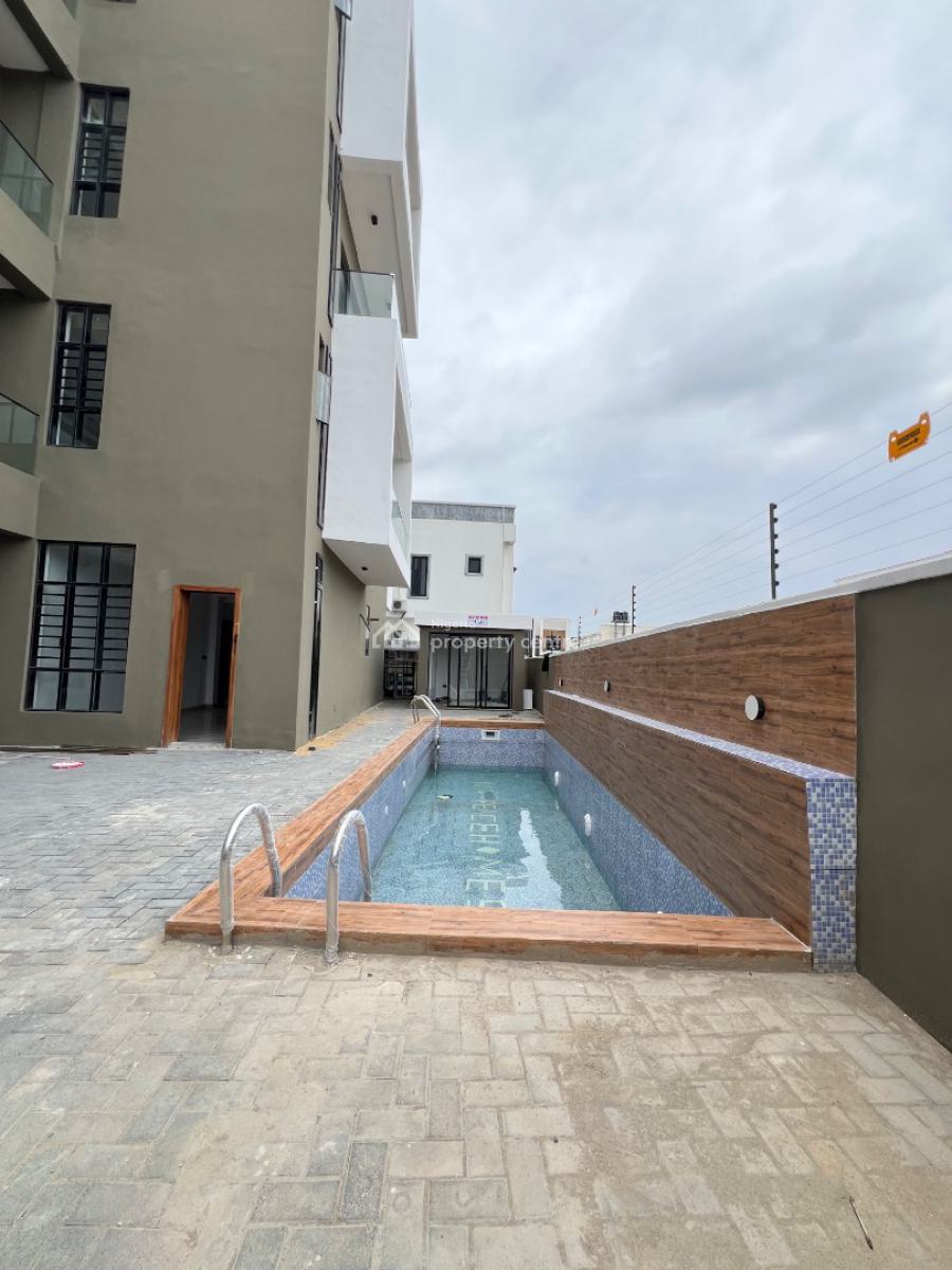 2bedroom Apartment with Swimming Pool in Ikota Lekki, Ikota Lekki, Ikota, Lekki, Lagos, Block of Flats for Sale