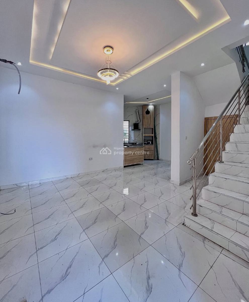 Contemporary Fully Detached 3 Bedroom Duplex, Ajah, Lagos, Detached Duplex for Sale