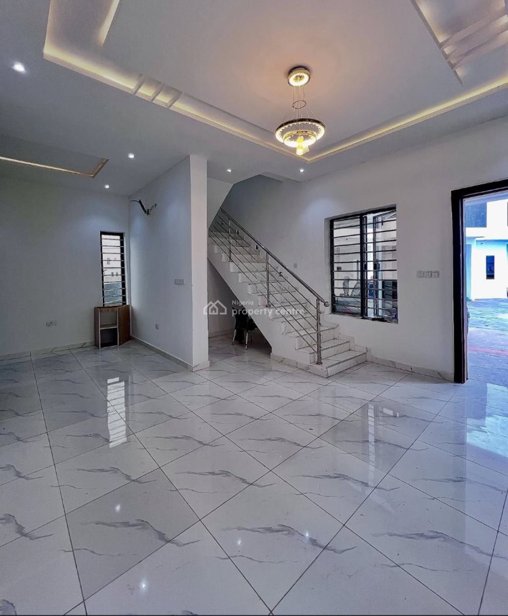 Contemporary Fully Detached 3 Bedroom Duplex, Ajah, Lagos, Detached Duplex for Sale