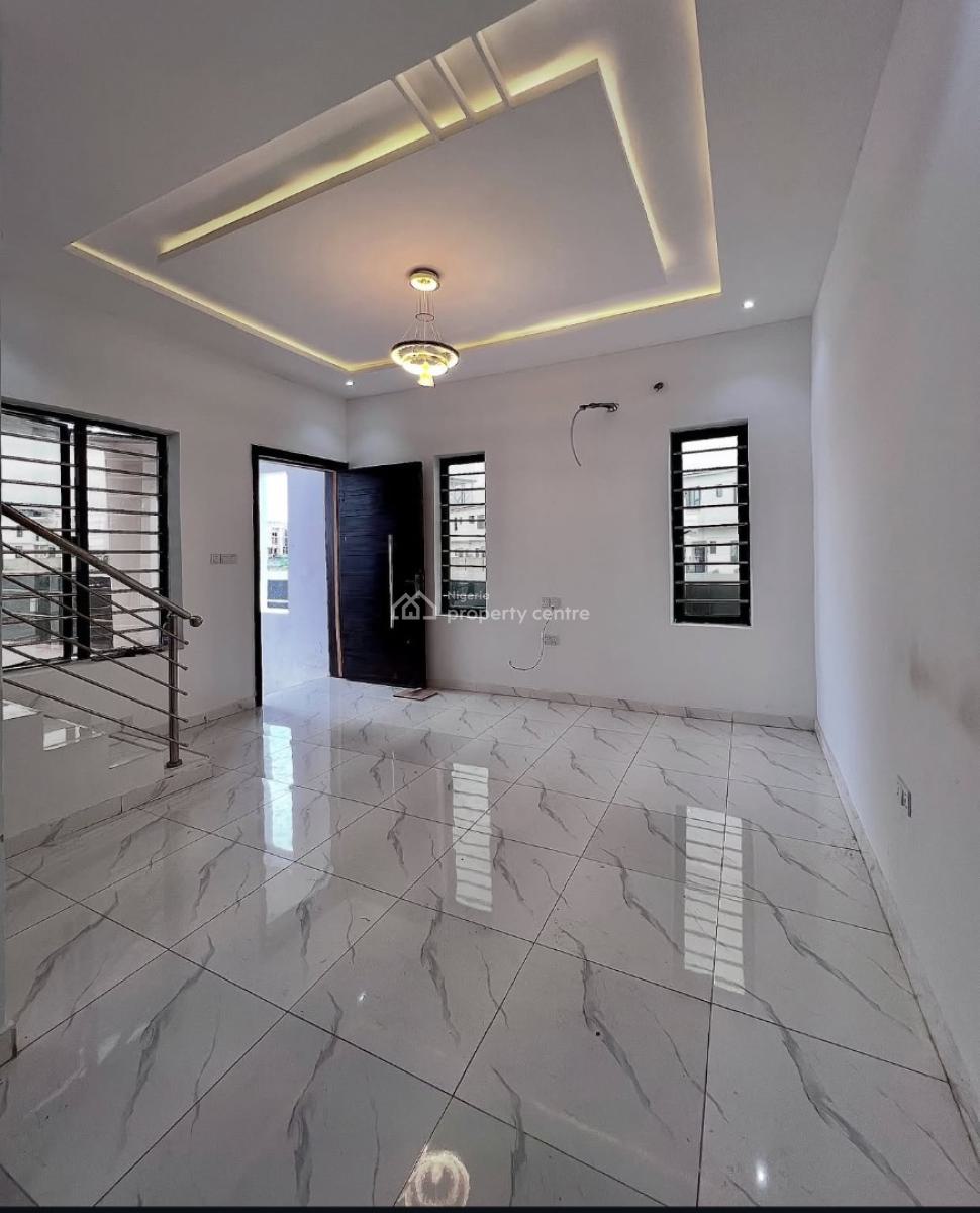 Contemporary Fully Detached 3 Bedroom Duplex, Ajah, Lagos, Detached Duplex for Sale