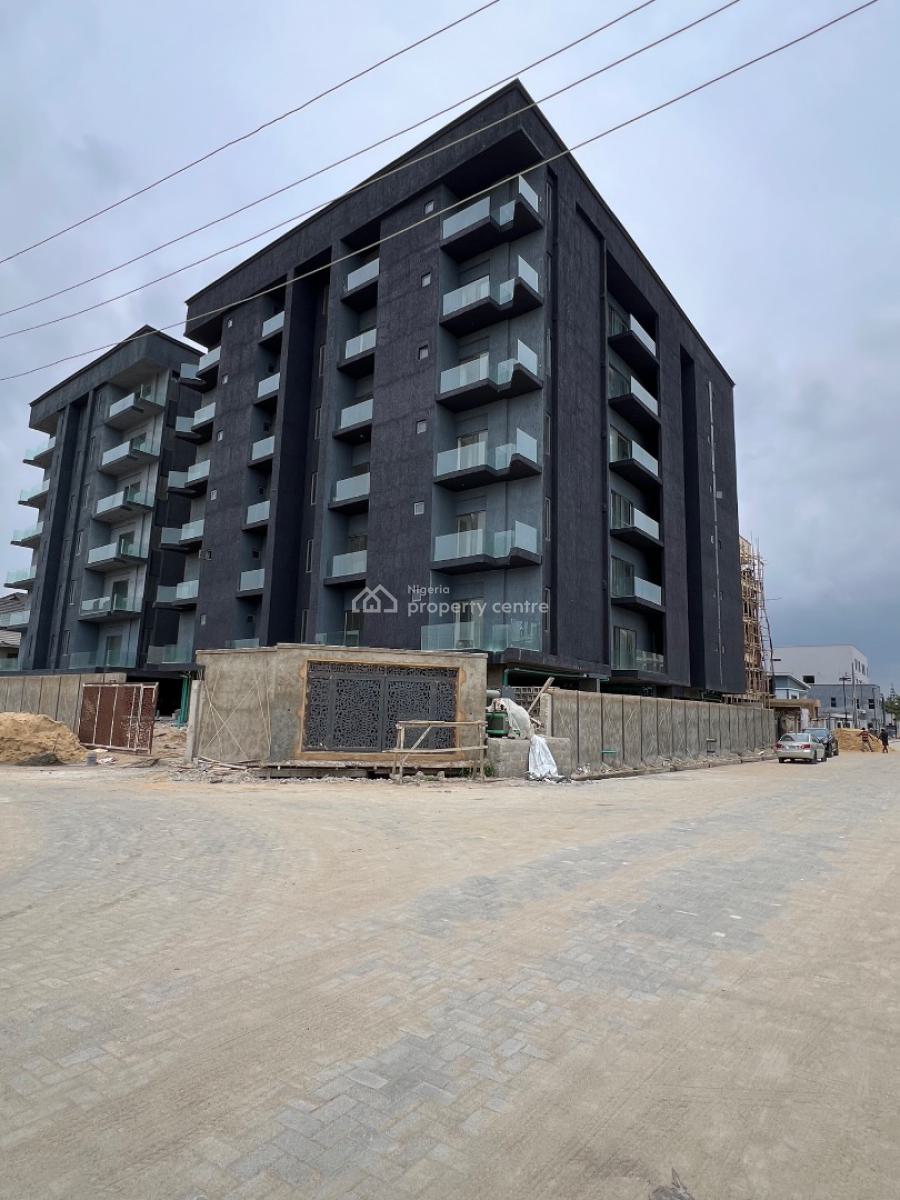 2bedroom Apartment with Swimming Pool in Ikate Lekki, Ikate Lekki, Ikate, Lekki, Lagos, Block of Flats for Sale