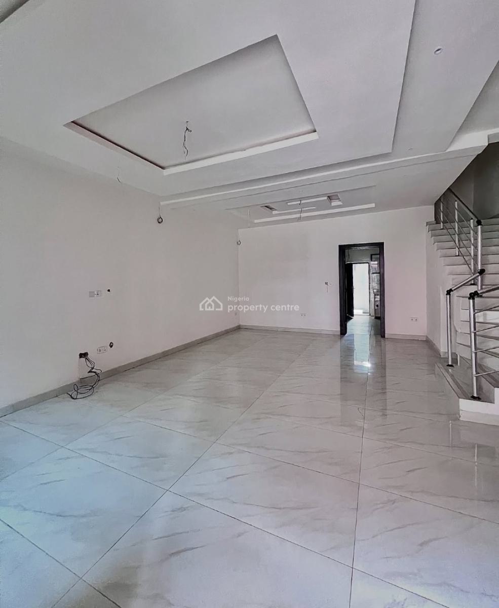 4 Bedroom Fully Serviced Terraced Home, Lekki Phase 1, Lekki, Lagos, House for Sale