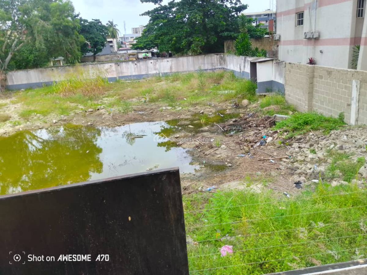 1,900sqm Bareland, Off Adeola Odeku Street, Victoria Island (vi), Lagos, Mixed-use Land for Sale