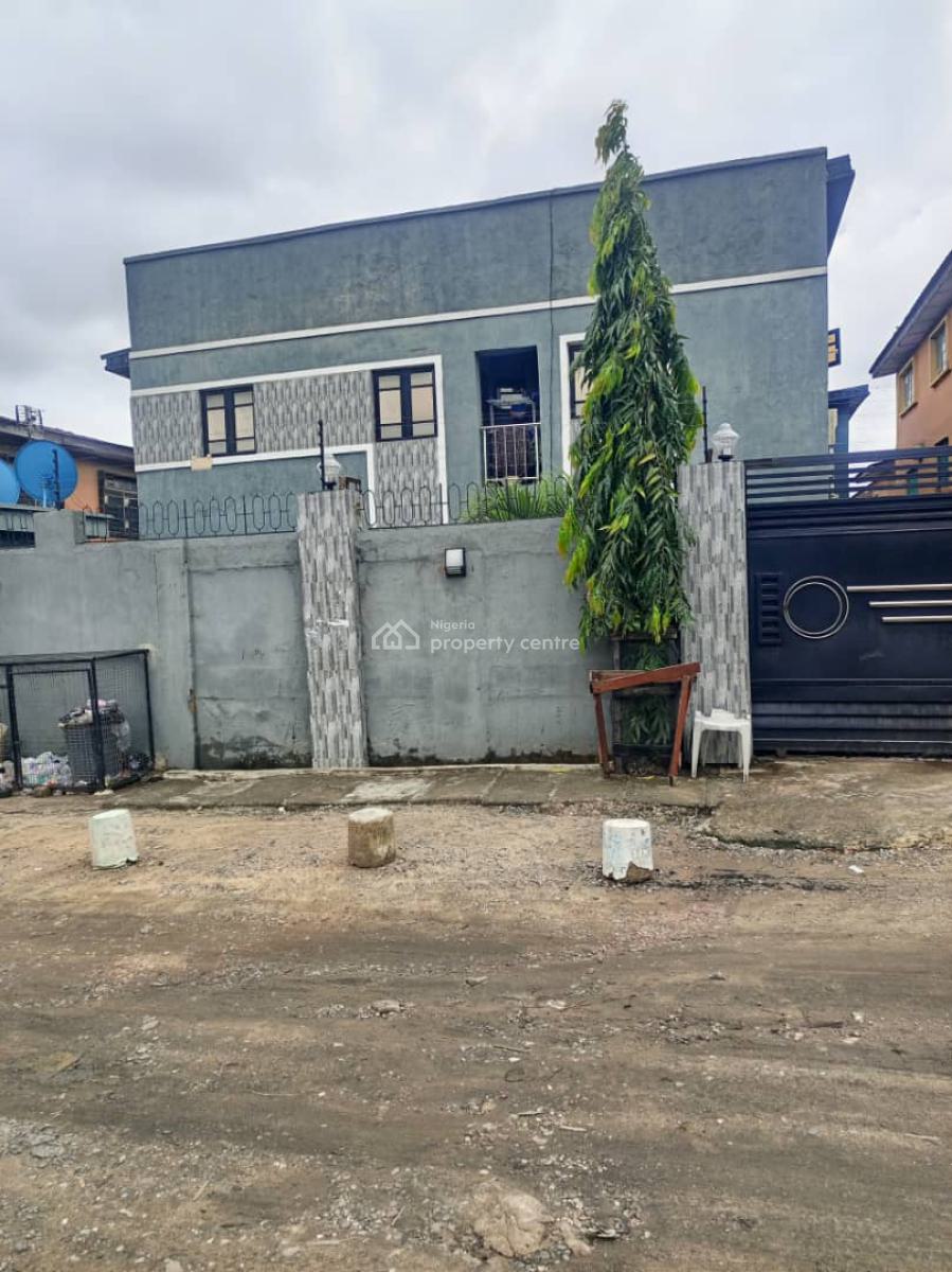 Solid Block of 8 Flats on Omobola Street Off Lawanson Surulere Lagos:, Surulere, Lagos, Block of Flats for Sale