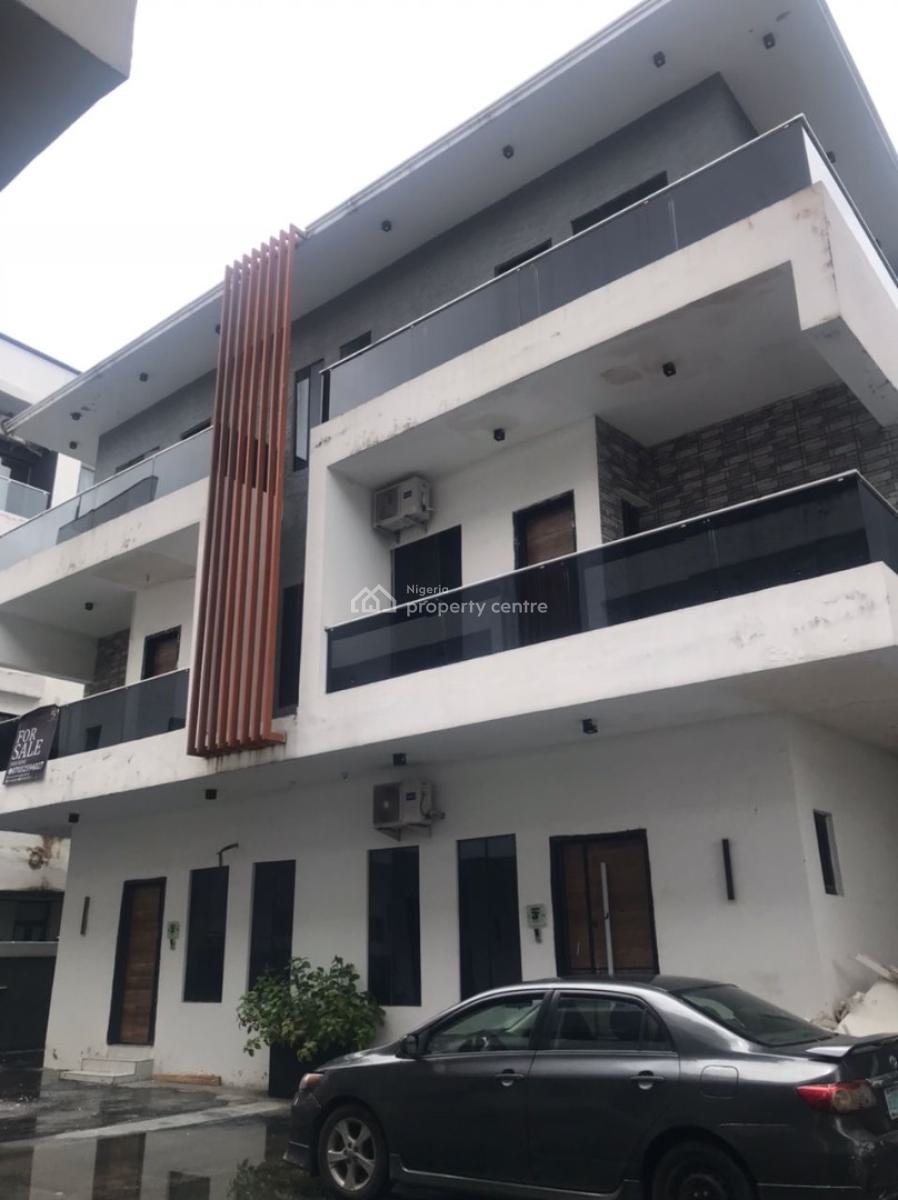 5bedroom Well Standard Fully Detach House, Ikate, Lekki, Lagos, Detached Duplex for Rent
