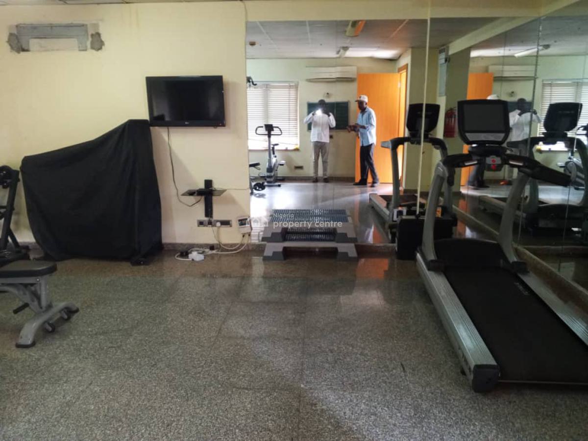Spacious 3 Bedroom Apartment with Bq, Ikoyi, Lagos, Flat / Apartment for Rent