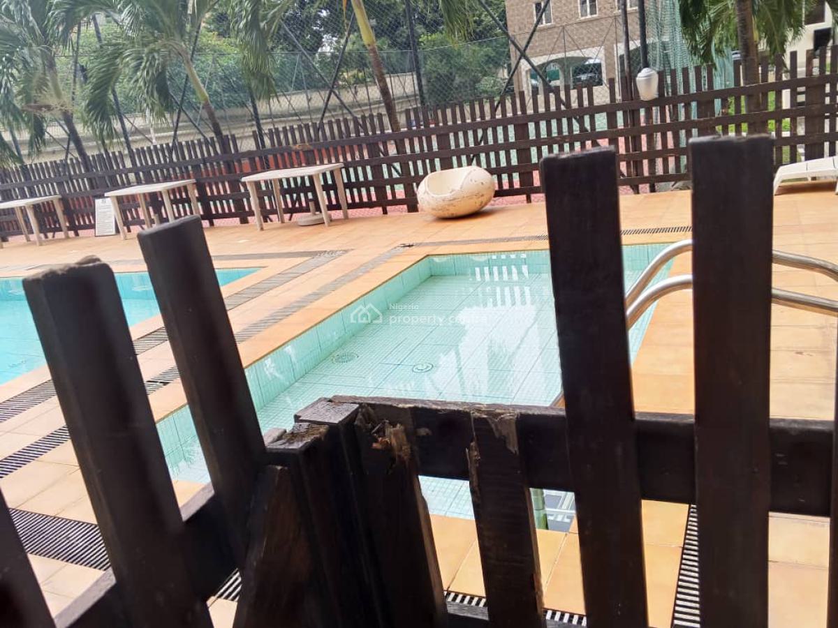 Spacious 3 Bedroom Apartment with Bq, Ikoyi, Lagos, Flat / Apartment for Rent