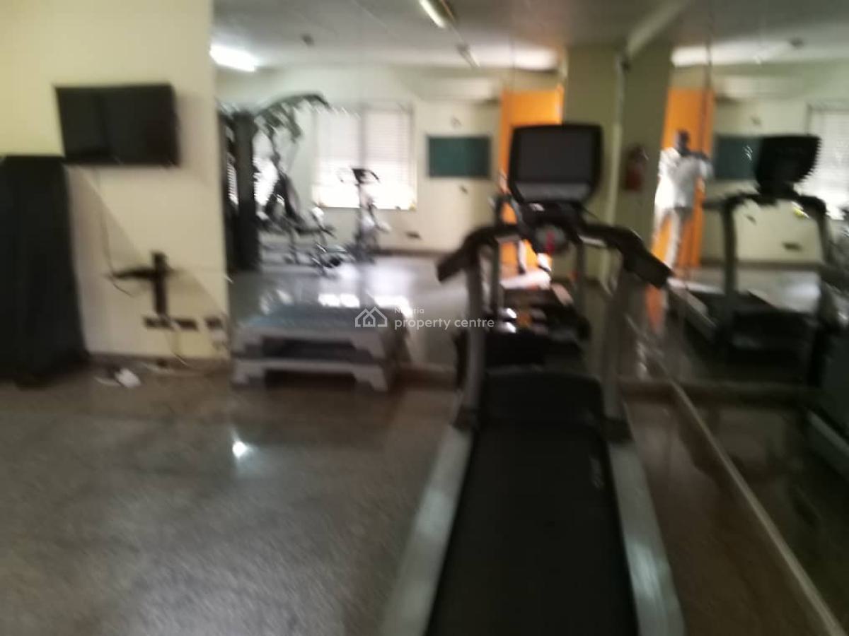 Spacious 3 Bedroom Apartment with Bq, Ikoyi, Lagos, Flat / Apartment for Rent