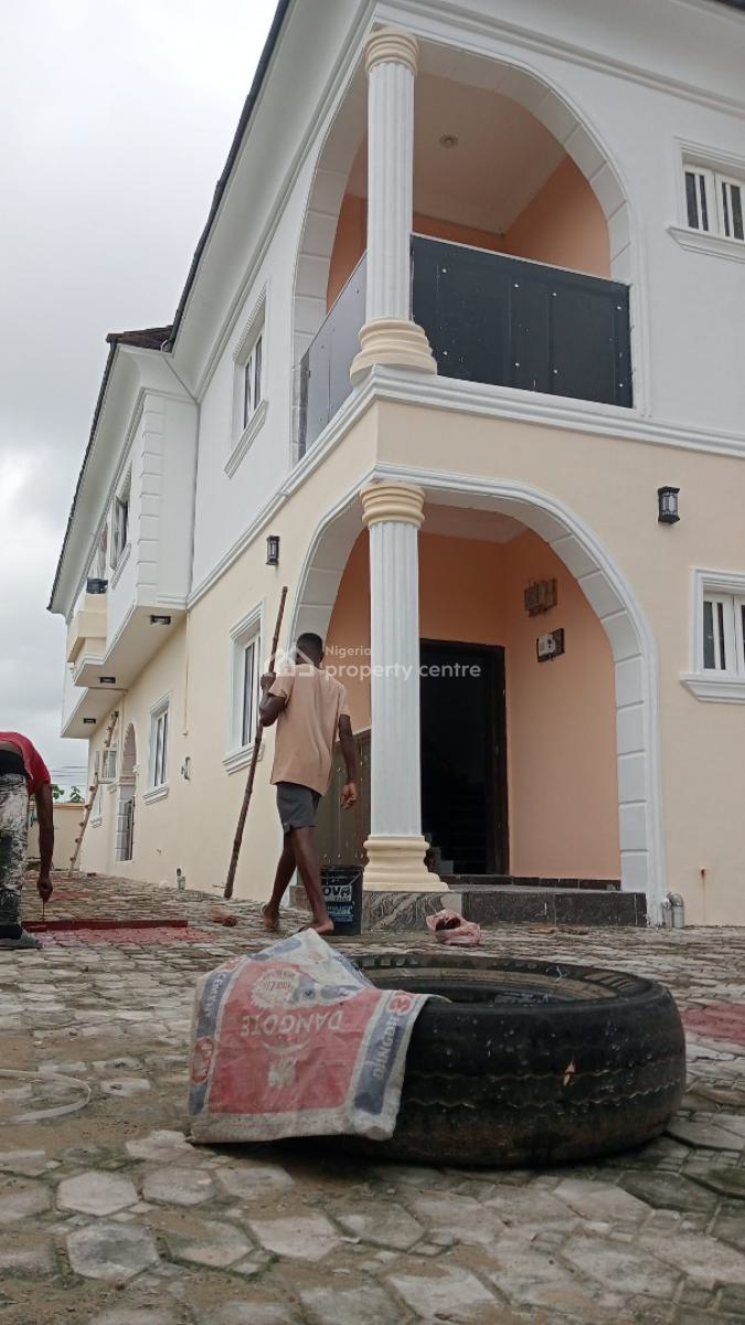 Well Maintained Standard 2 Bedroom Apartment Topnotch Finishing 2 Unit, Beechwood Estate, Ibeju Lekki Lagos, Imalete Alafia, Ibeju Lekki, Lagos, Flat / Apartment for Rent