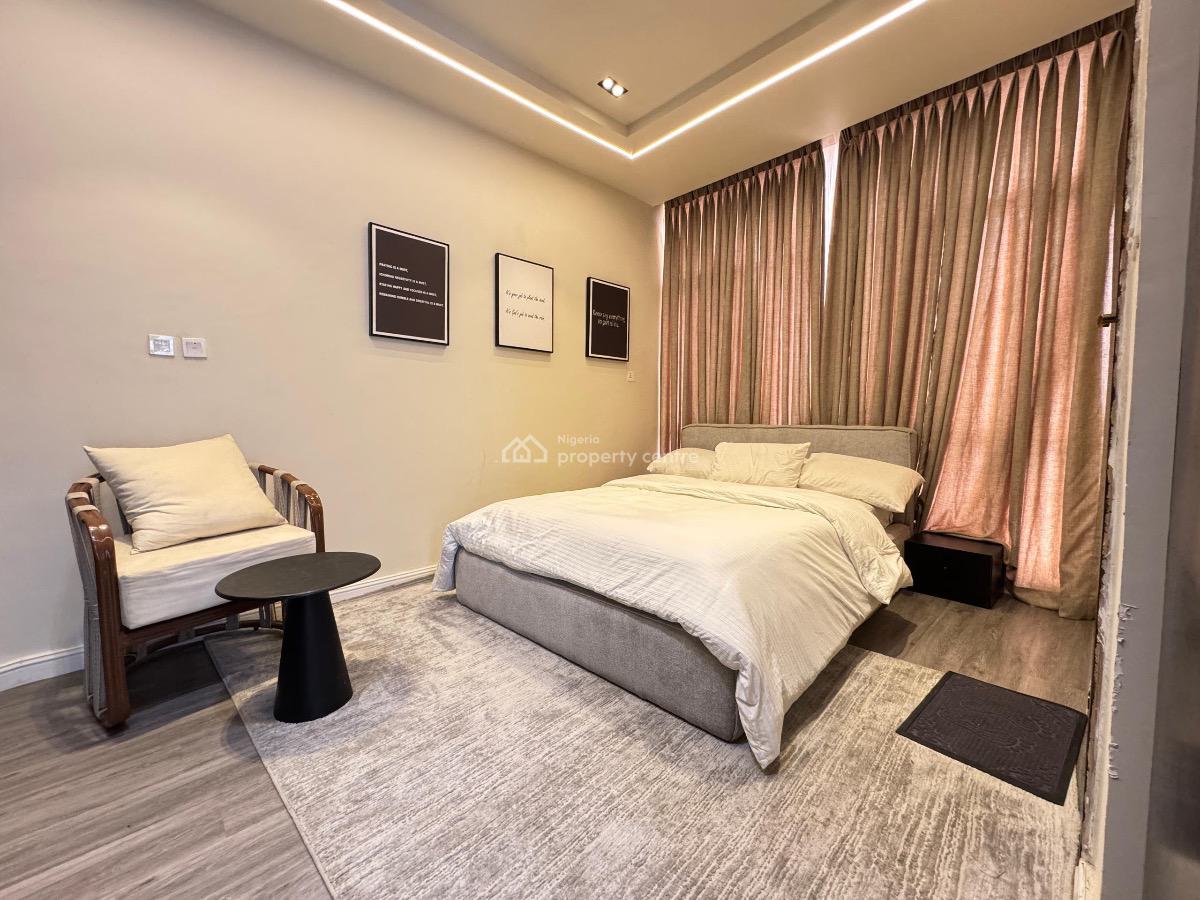 Luxury 3 Bedroom Apartment with Snooker, Lekki Conservation Center, Lekki, Lagos, Flat / Apartment Short Let