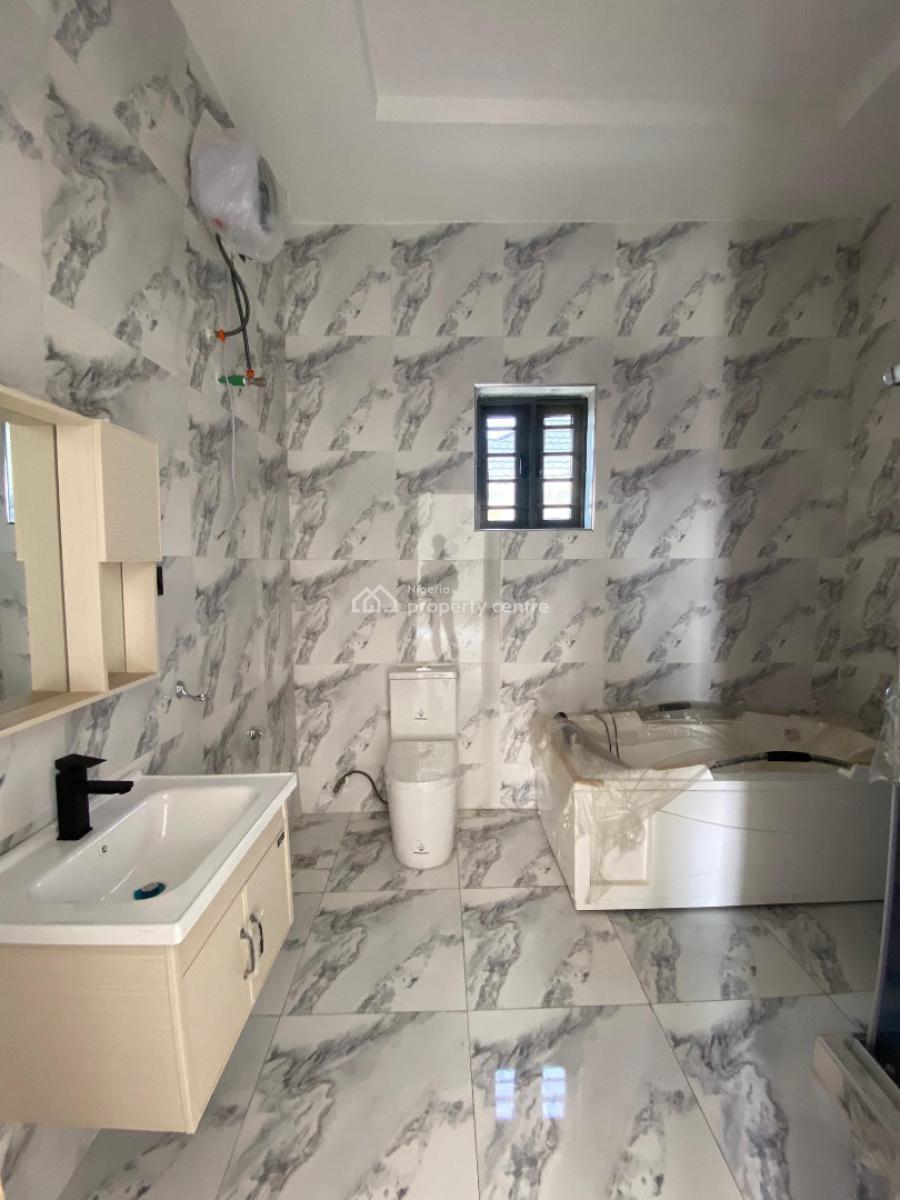 Elegant 5 Bedroom Fully Detached Duplex with Bq, Ikota, Lekki, Lagos, House for Sale