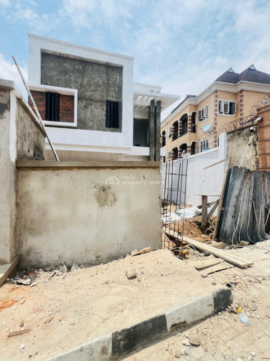 Beautifully Crafted 4 Bedroom Fully Detached Duplex Plus Bq, Ogba, Ikeja, Lagos, Detached Duplex for Sale