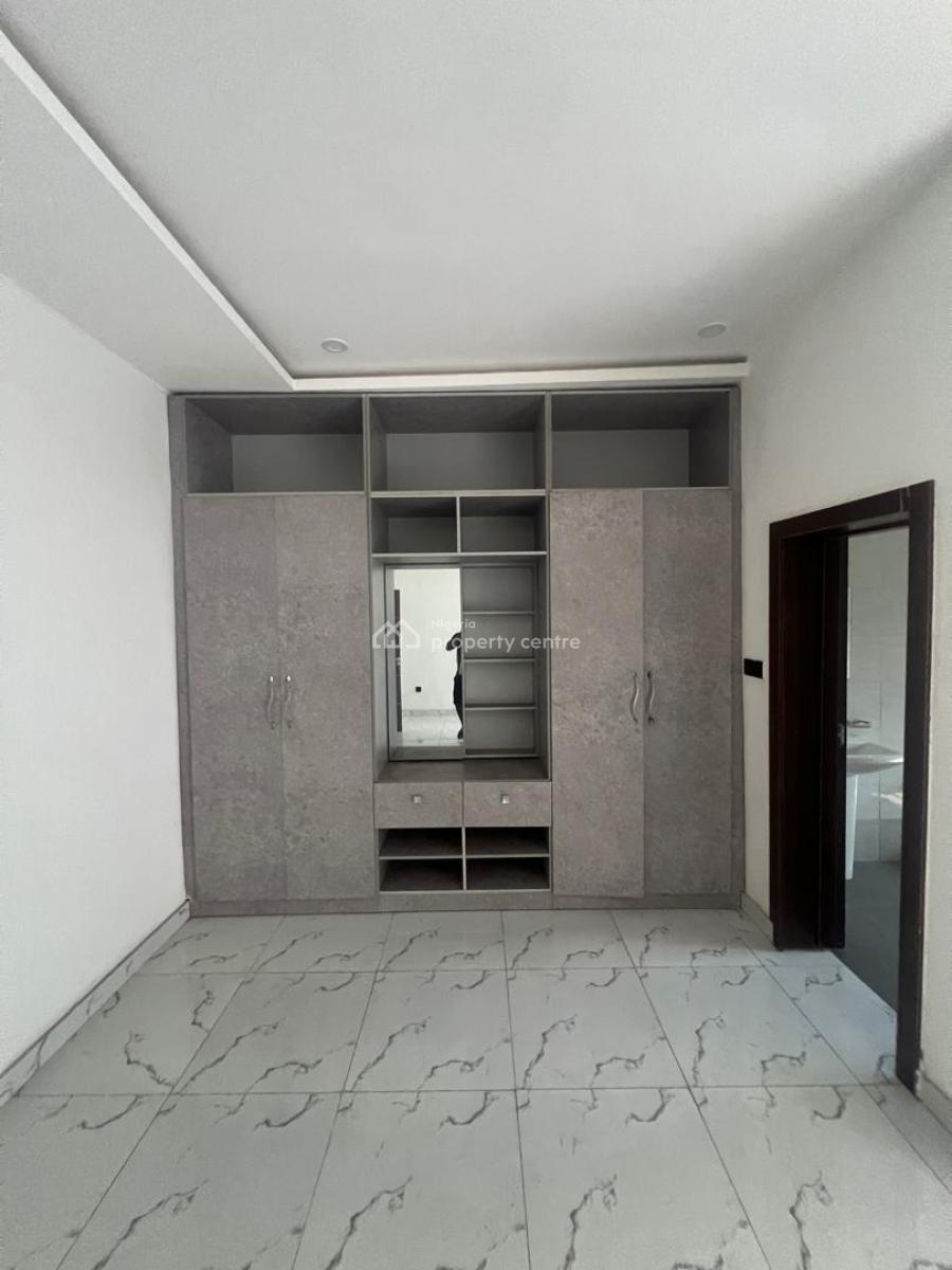 Luxury Spacious 4 Bedroom Terrace Duplex + Bq, Ajah, Ajah, Lagos, Terraced Duplex for Rent