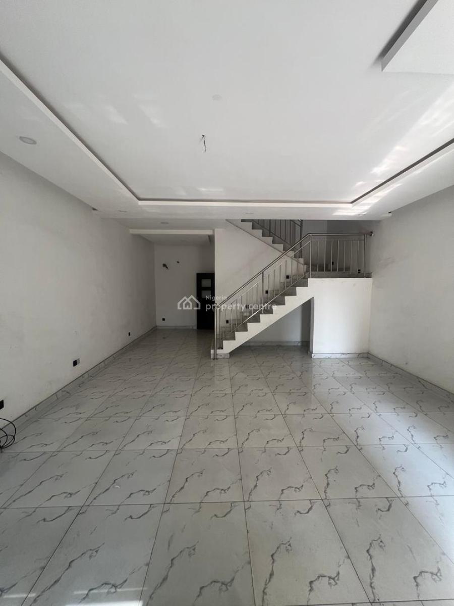 Luxury Spacious 4 Bedroom Terrace Duplex + Bq, Ajah, Ajah, Lagos, Terraced Duplex for Rent