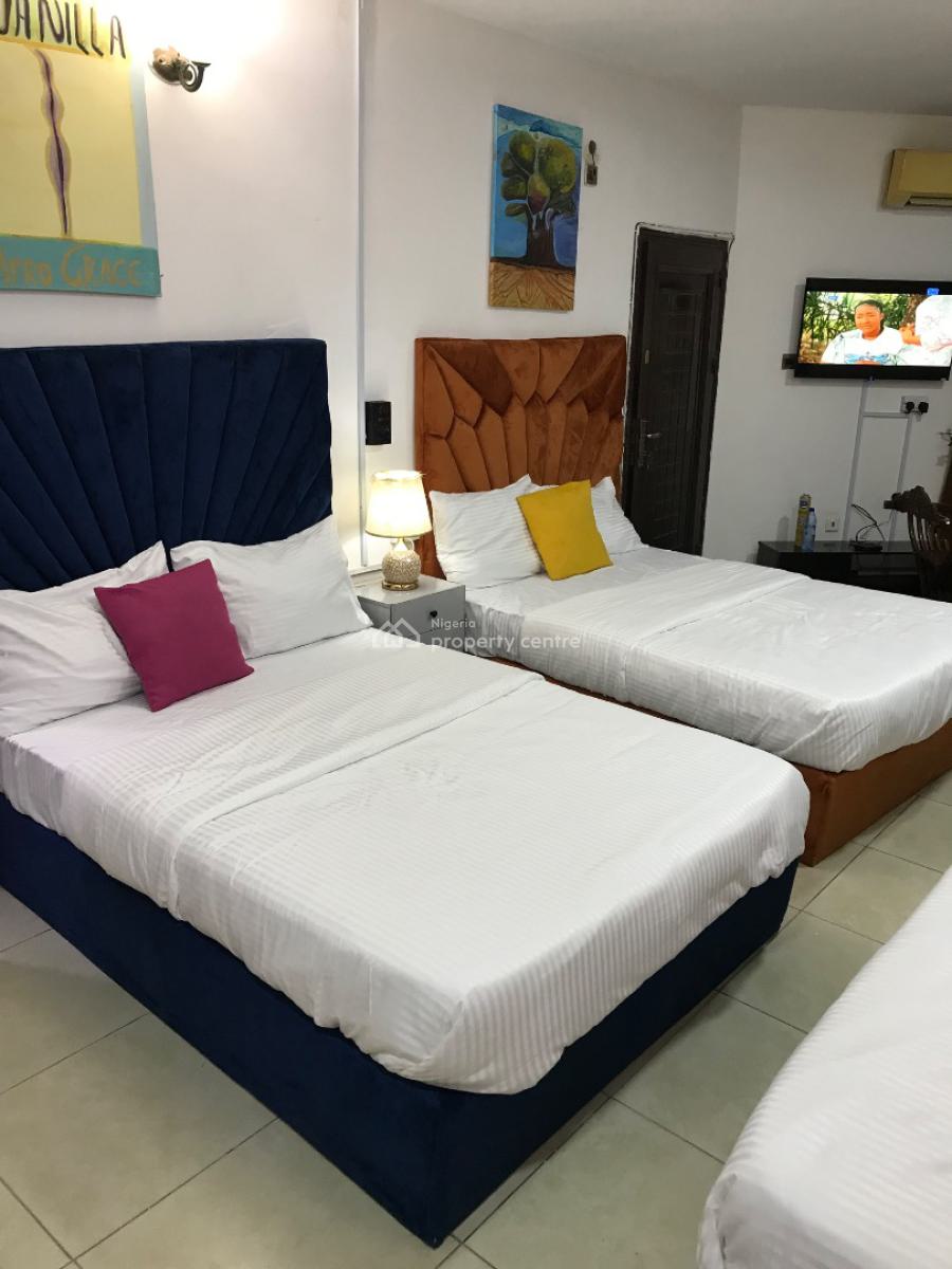 Specious Girls Apartments in Lekki Phase One, 21 Tokunbo Omesore Street, Lekki Phase 1, Lekki, Lagos, Detached Duplex Short Let