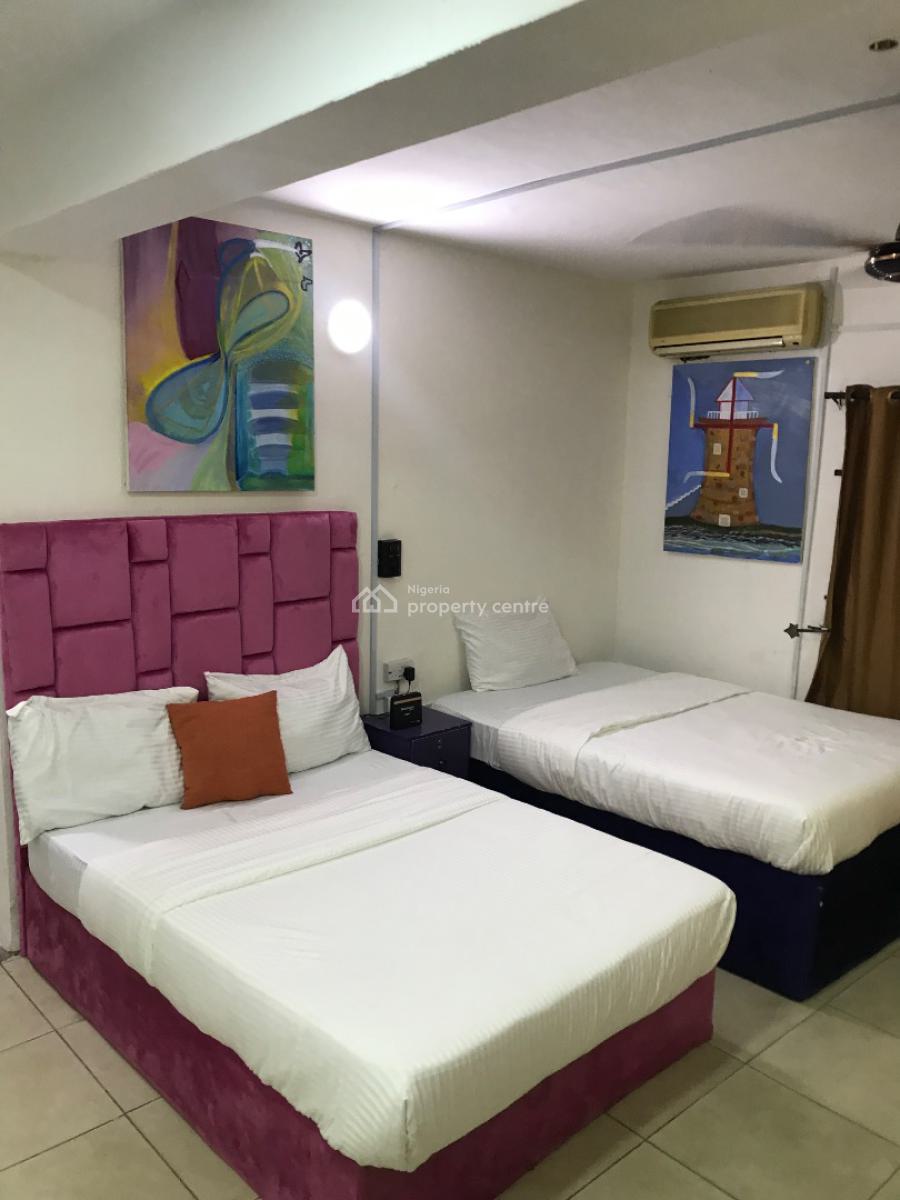 Specious Girls Apartments in Lekki Phase One, 21 Tokunbo Omesore Street, Lekki Phase 1, Lekki, Lagos, Detached Duplex Short Let