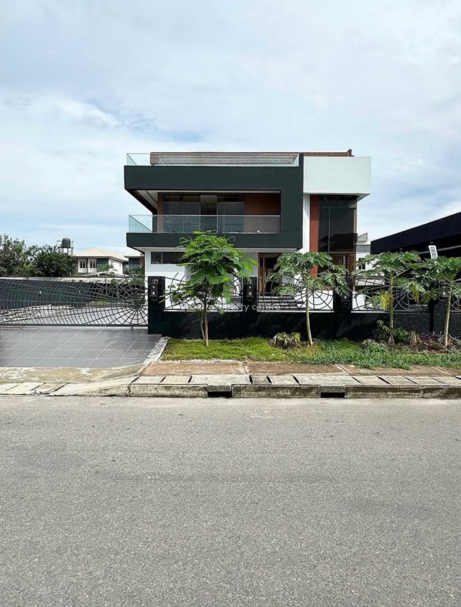 Comtemporary 5 Bedroom Detached Duplex, Ajah, Lagos, Detached Duplex for Sale