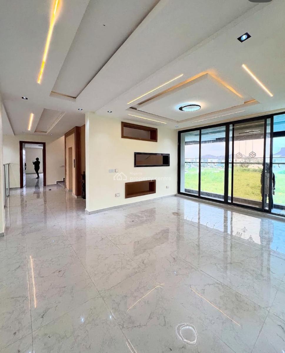 Comtemporary 5 Bedroom Detached Duplex, Ajah, Lagos, Detached Duplex for Sale