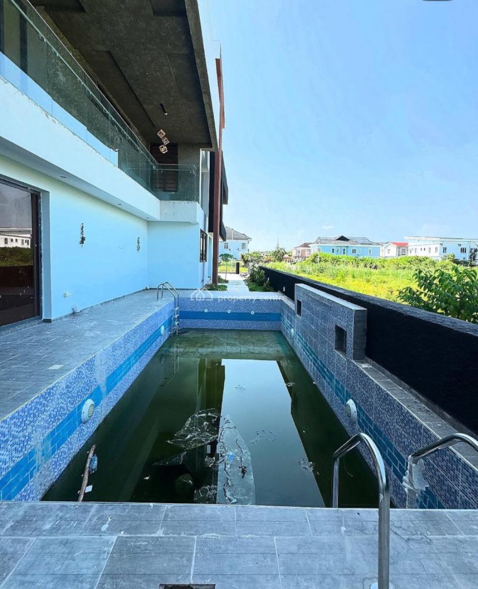 Comtemporary 5 Bedroom Detached Duplex, Ajah, Lagos, Detached Duplex for Sale