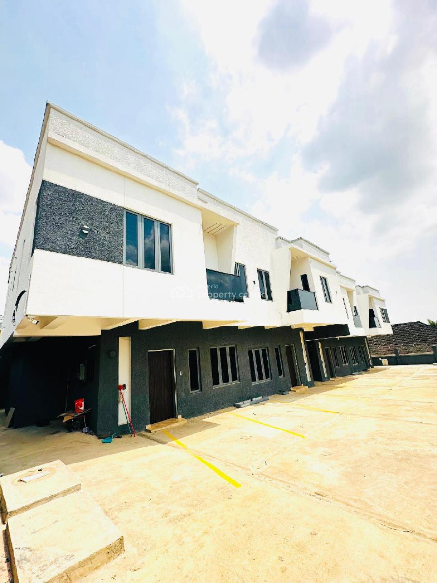 Newly Built 4 Bedroom Terrace with Bq, Gra Phase 1, Magodo, Lagos, Terraced Duplex for Sale