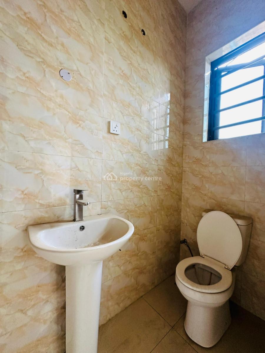 Newly Built 4 Bedroom Terrace with Bq, Gra Phase 1, Magodo, Lagos, Terraced Duplex for Sale