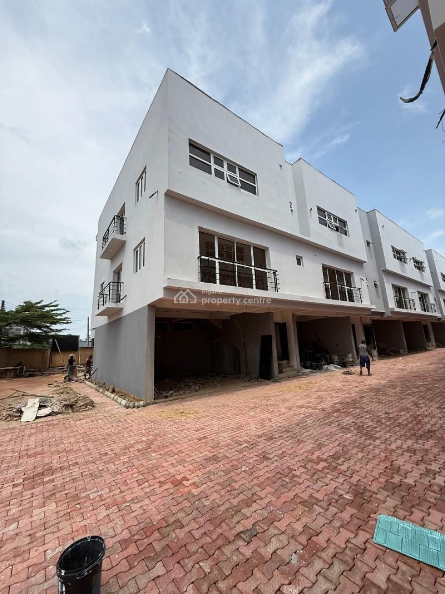 New Executive 4 Bedroom Terrace Duplex, Awolowo, Ikoyi, Lagos, Terraced Duplex for Sale