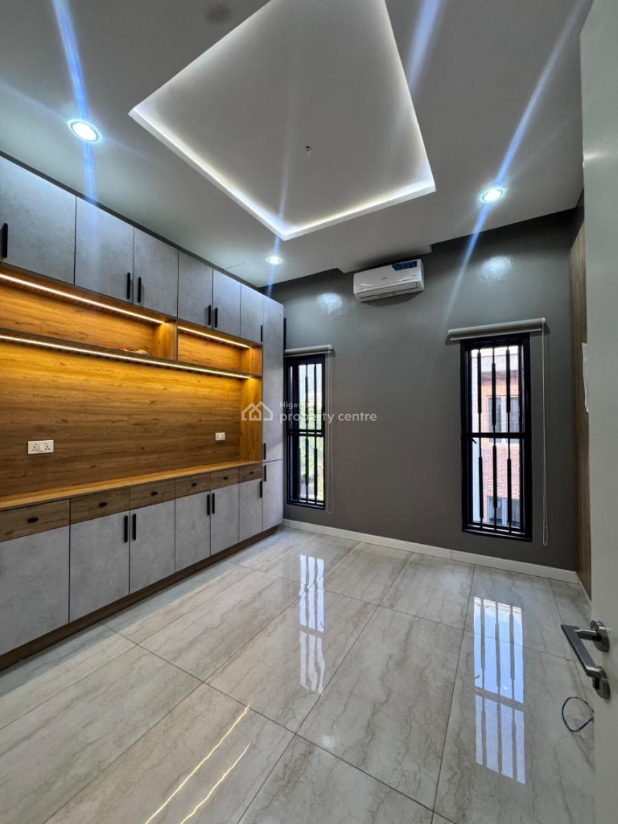 Brand New Finished 6 Bedroom Detached Duplex with a Room Boys Quarters, Utako, Abuja, Detached Duplex for Sale