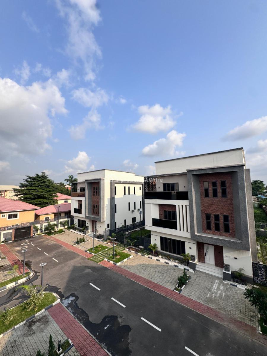 Brand New Finished 6 Bedroom Detached Duplex with a Room Boys Quarters, Utako, Abuja, Detached Duplex for Sale