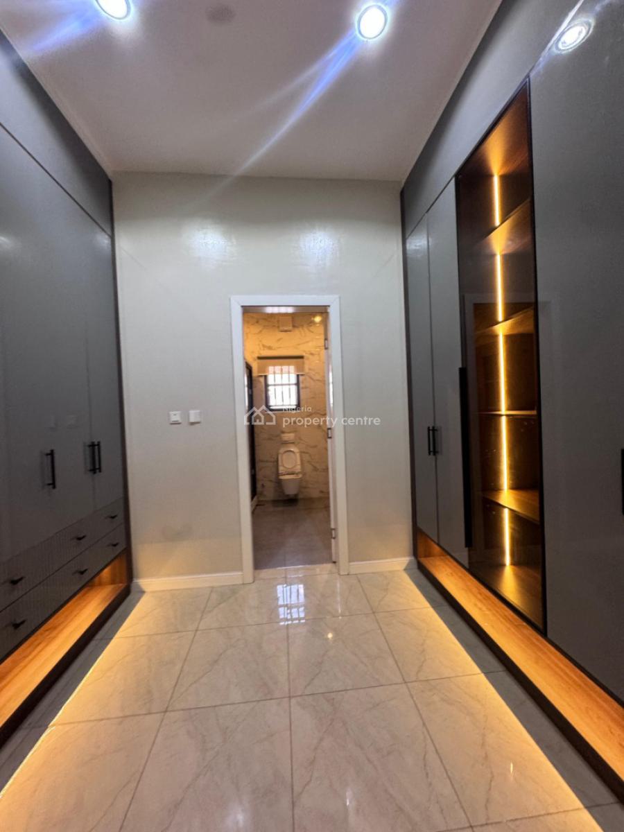 Brand New Finished 6 Bedroom Detached Duplex with a Room Boys Quarters, Utako, Abuja, Detached Duplex for Sale