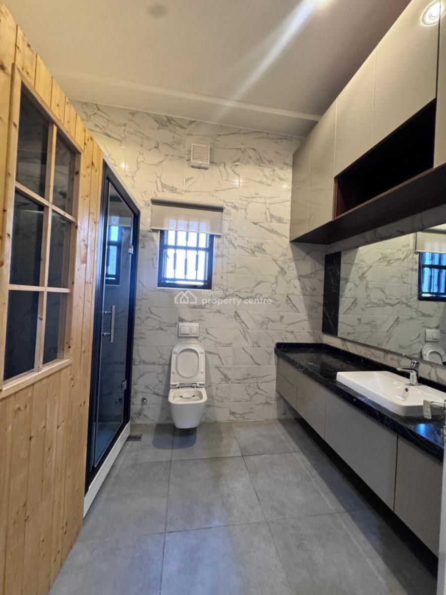 Brand New Finished 6 Bedroom Detached Duplex with a Room Boys Quarters, Utako, Abuja, Detached Duplex for Sale