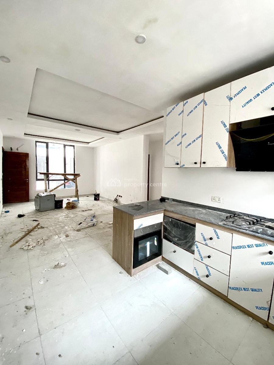 Luxury 2 Bedroom Apartment, Chevron, Lekki, Lagos, Flat / Apartment for Rent