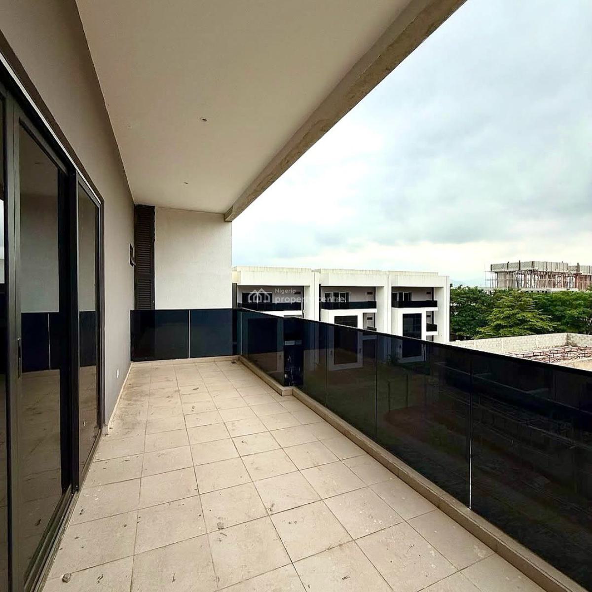 5 Bedroom Semi Detached Duplex (semi Finished Units), Jabi, Abuja, Semi-detached Duplex for Sale