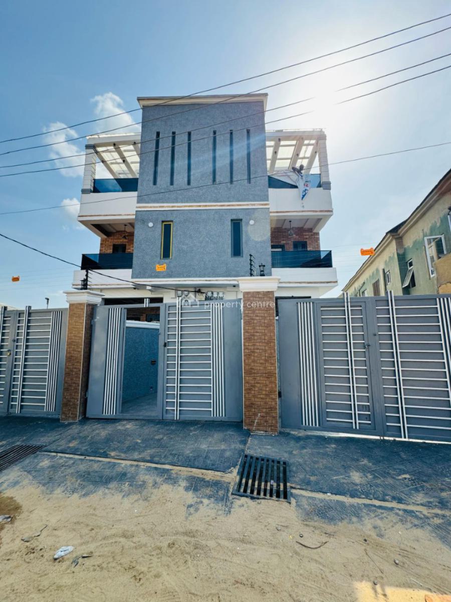 Newly Built 4 Bedroom Duplex, Gra, Ogudu, Lagos, Detached Duplex for Sale