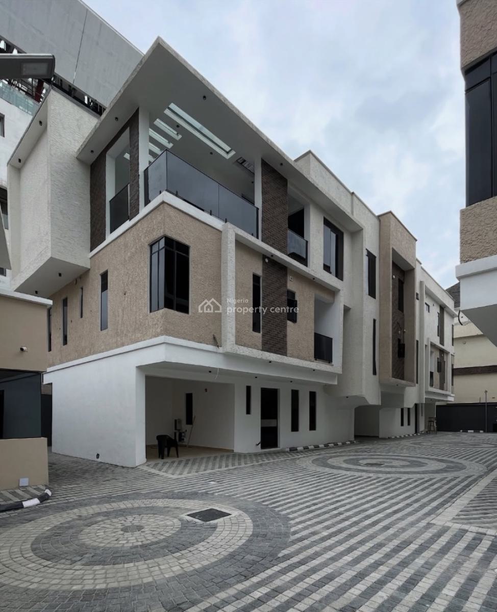 4 Bedroom Terrace Duplex with Bq, Lekki Phase 1, Lekki, Lagos, Terraced Duplex for Sale