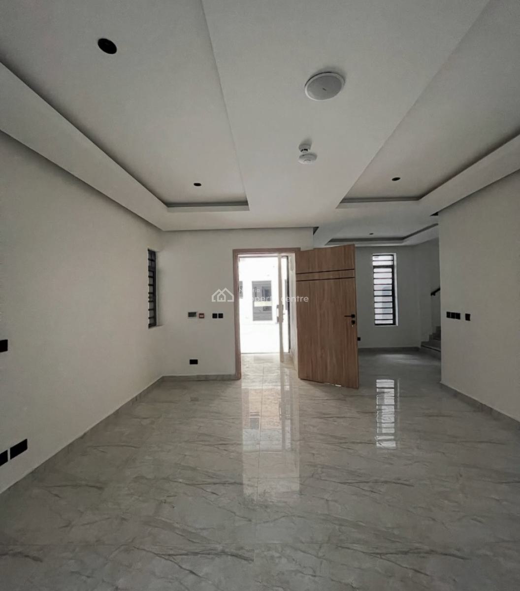4 Bedroom Terrace Duplex with Bq, Lekki Phase 1, Lekki, Lagos, Terraced Duplex for Sale