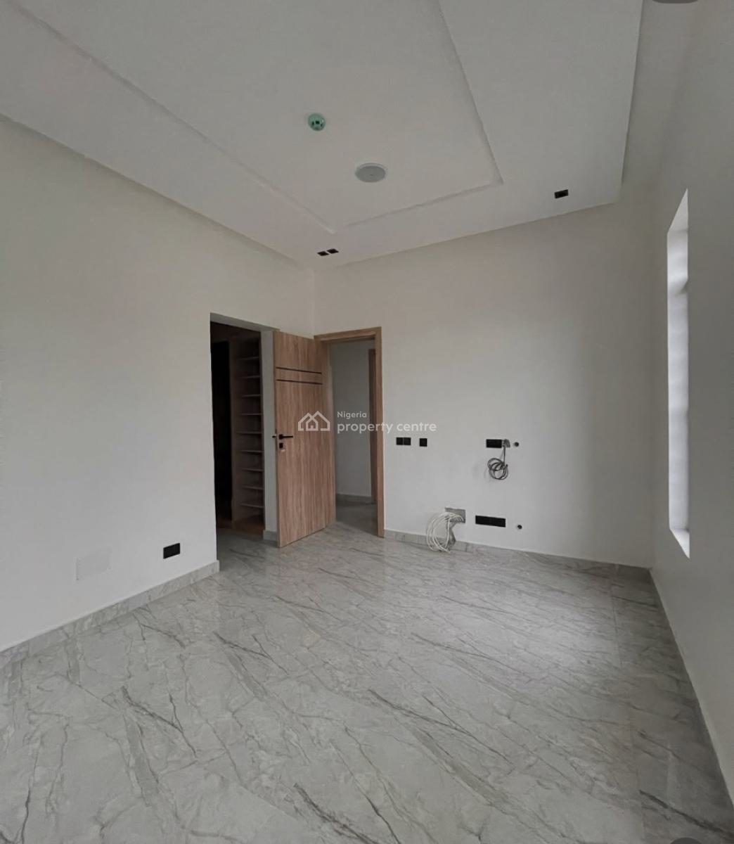 4 Bedroom Terrace Duplex with Bq, Lekki Phase 1, Lekki, Lagos, Terraced Duplex for Sale