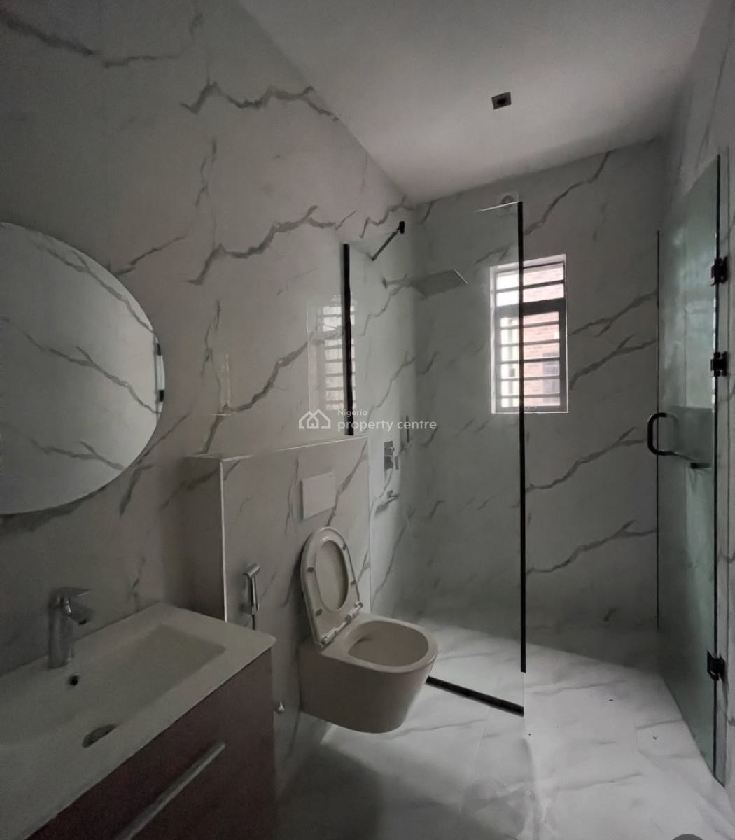 4 Bedroom Terrace Duplex with Bq, Lekki Phase 1, Lekki, Lagos, Terraced Duplex for Sale