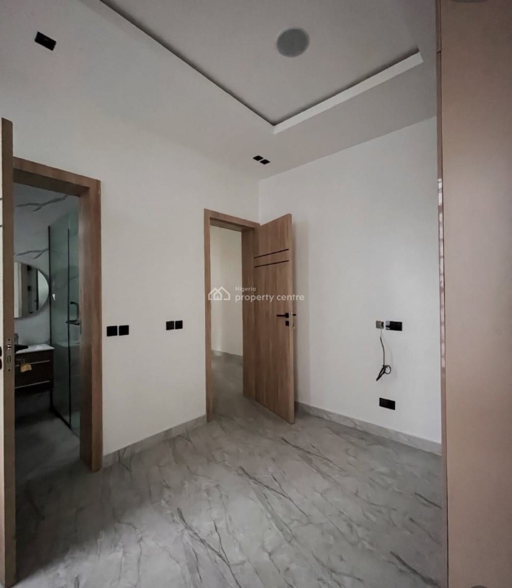 4 Bedroom Terrace Duplex with Bq, Lekki Phase 1, Lekki, Lagos, Terraced Duplex for Sale