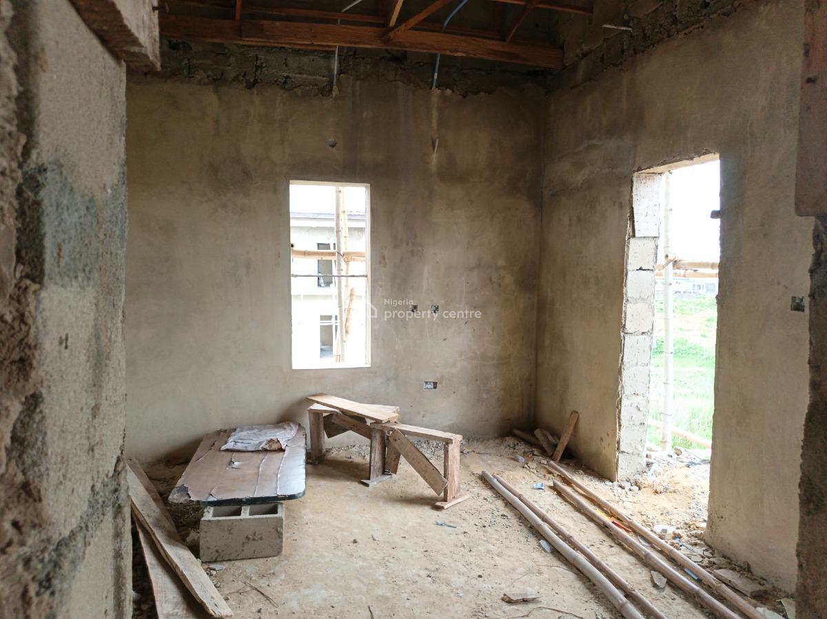 Lovely 8 Units of 4 Bedroom Terrace Duplex, Cherry Hill Homes Thomas Estare Extension, Ado, Ajah, Lagos, Terraced Duplex for Sale